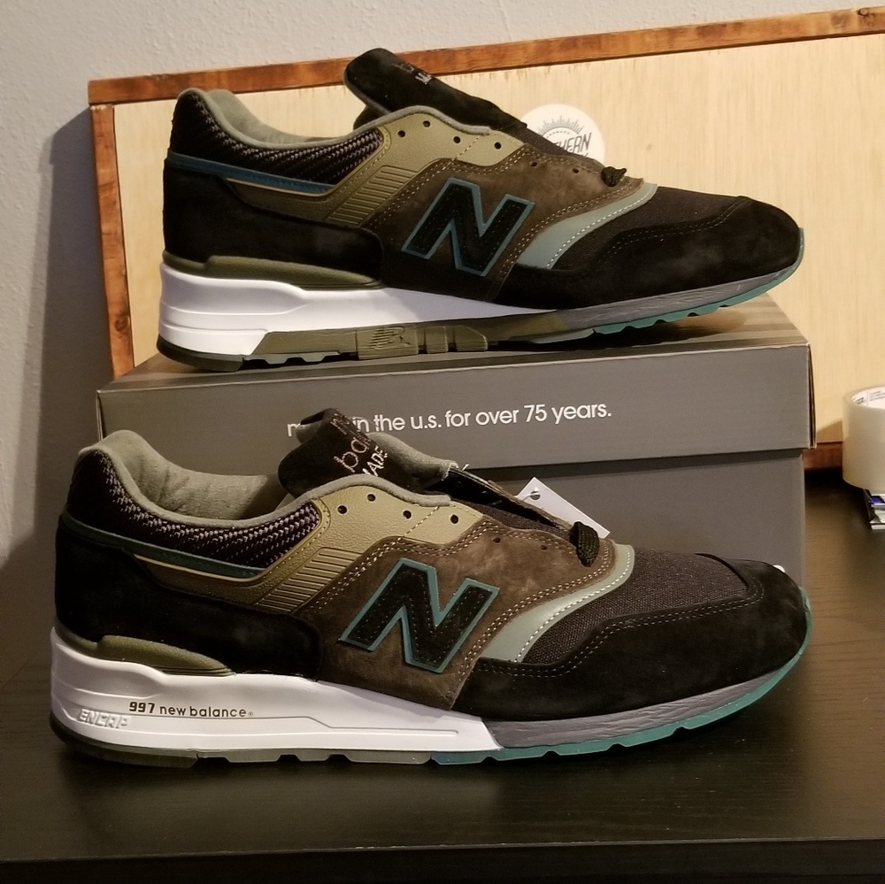 New Balance 997 Military Pack Made in USA Size 13